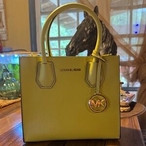 Michael Kors Lemon Satchel